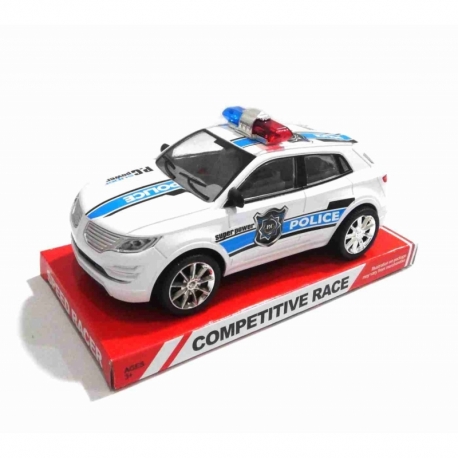 Inertia police car