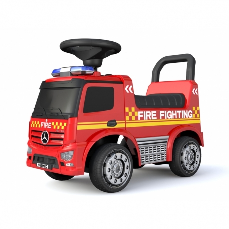 Licensed Mercedes Benz Antos Ride on Car Fire Fighting