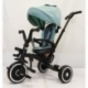 Children tricycle with foldable magnesium alloy handlebar and EVA wheel