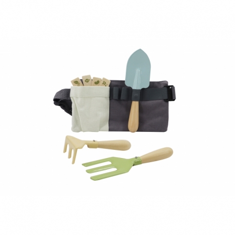 Garden tool belt playset