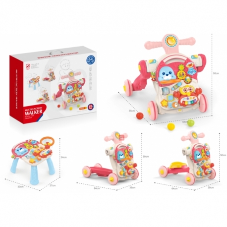 4 in 1 multifunction walker girl