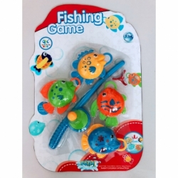 Cartoon fishing suit