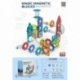 Magnetic marble run set(74pcs)