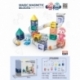 Magnetic square run set(38pcs)