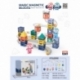 Magnetic square run set(52pcs)
