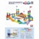 Magnetic building block track set(154pcs)