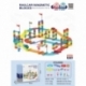 Magnetic building block track set(240pcs)