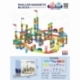 Magnetic building block track set(348pcs)