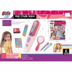 Hair chalk salon