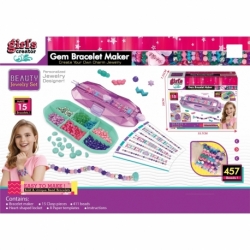 Gem bracelet maker