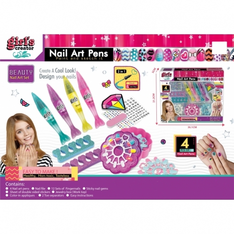 Nail art pens