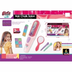 Hair chalk salon