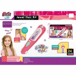 Jewel hair kit