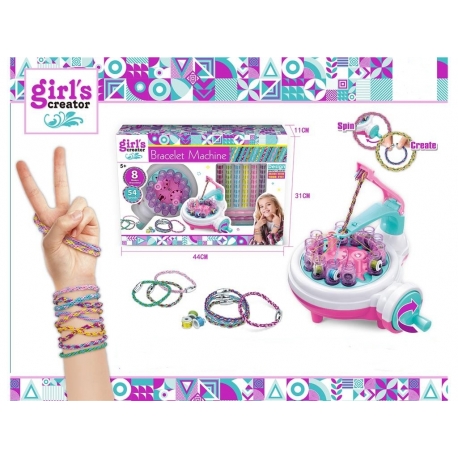 Bracelet machine 54pcs