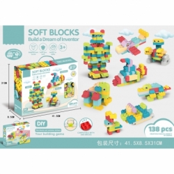 Soft blocks 138pcs