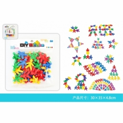 DIY blocks doll figure 32pcs